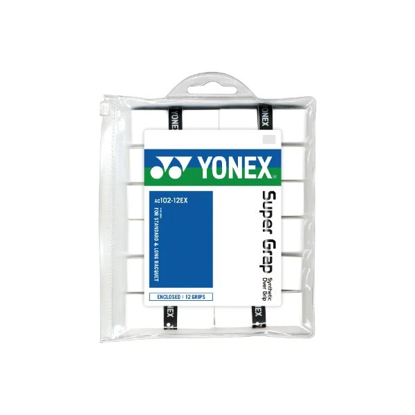 YONEX - Super Grap Overgrip (12 Pack) 4 YONEX - Super Grap Overgrip (12 Pack)
