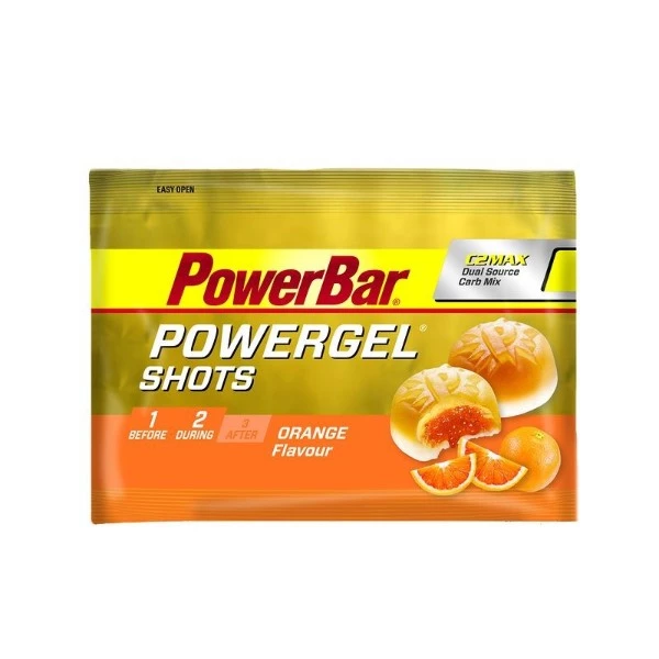 POWER BAR - Power Gel Shots 4 POWER BAR - Power Gel Shots