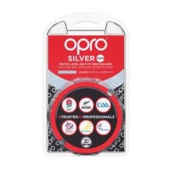 Team Sports OPRO - Silver Mouthguard (Junior) 12 Team Sports OPRO - Silver Mouthguard (Junior)