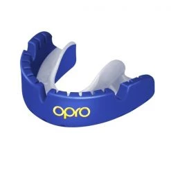 OPRO - Gold Mouthguard For Braces (Adult)