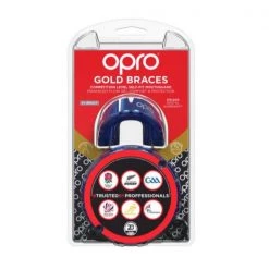 OPRO - Gold Mouthguard For Braces (Adult)