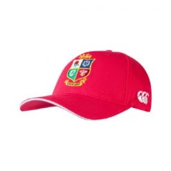 Team Sports CANTERBURY - British & Irish Lions Cotton Drill Cap (OSFA)