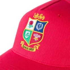 Team Sports CANTERBURY - British & Irish Lions Cotton Drill Cap (OSFA)