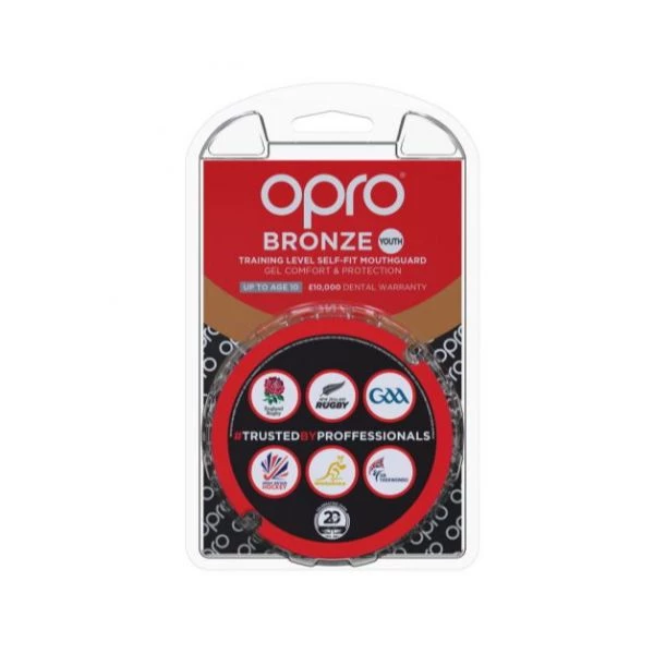 OPRO- Bronze Mouthguard (Adult) 7 OPRO- Bronze Mouthguard (Adult)