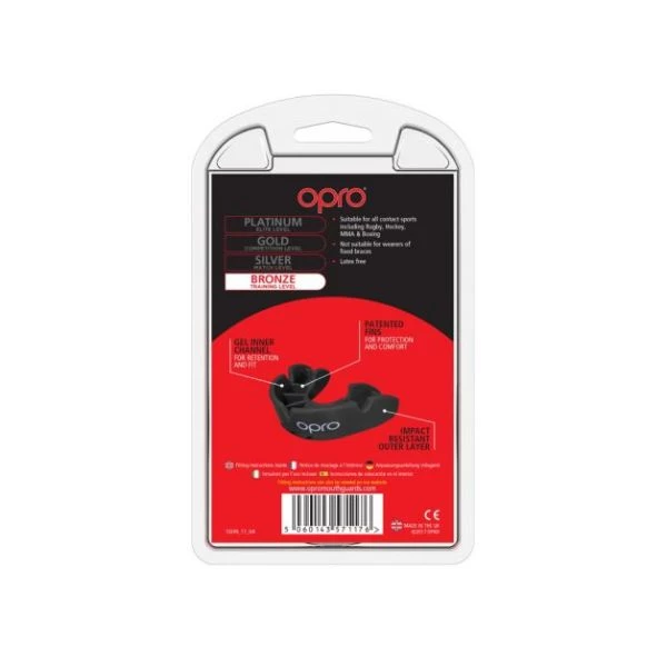 OPRO- Bronze Mouthguard (Junior) 8 OPRO- Bronze Mouthguard (Junior)