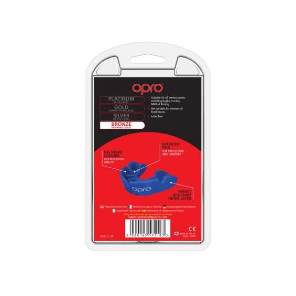 OPRO- Bronze Mouthguard (Junior) 5 OPRO- Bronze Mouthguard (Junior)