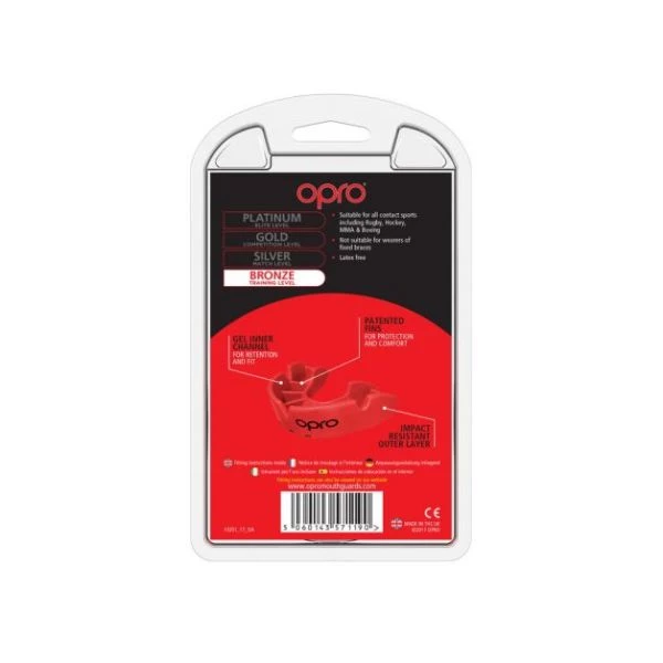 OPRO- Bronze Mouthguard (Junior) 11 OPRO- Bronze Mouthguard (Junior)