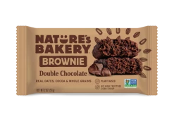 Nutrition/Hydration NATURE's BAKERY- Brownie Bar- Double Chocolate