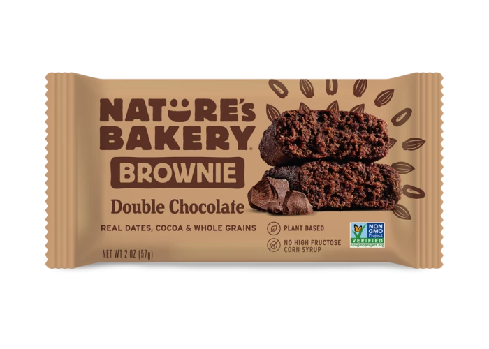 Nutrition/Hydration NATURE's BAKERY- Brownie Bar- Double Chocolate 3 Nutrition/Hydration NATURE's BAKERY- Brownie Bar- Double Chocolate