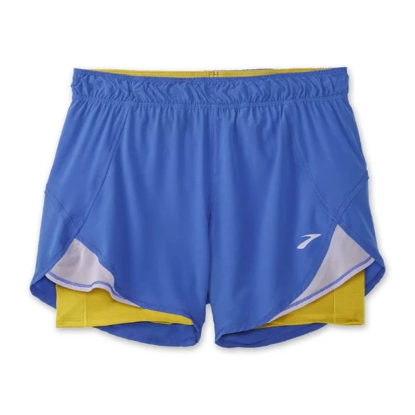 Run/Trail BROOKS - Women's Chaser 5" 2-in-1 Shorts 3 Run/Trail BROOKS - Women's Chaser 5" 2-in-1 Shorts
