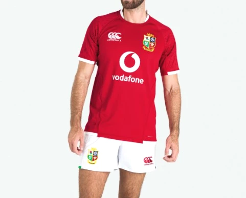 Team Sports CANTERBURY - Men's British & Irish Lions Pro Jersey 5 Team Sports CANTERBURY - Men's British & Irish Lions Pro Jersey
