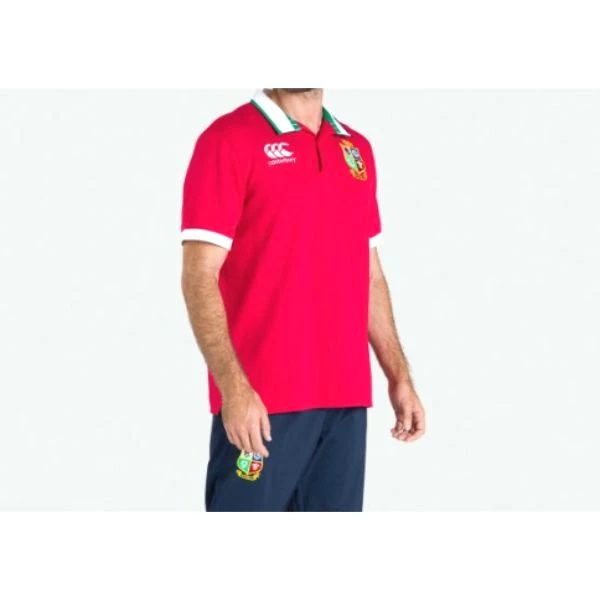 CANTERBURY - Men's British & Irish Lions Short Sleeves Classic Jersey Team Sports 5 CANTERBURY - Men's British & Irish Lions Short Sleeves Classic Jersey Team Sports