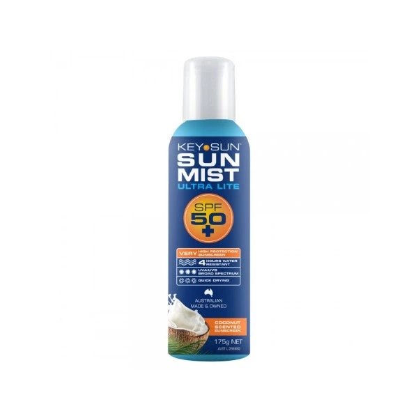 KEYSUN - Zinke Sunmist Coconut SPF 50+ Aerosol 3 KEYSUN - Zinke Sunmist Coconut SPF 50+ Aerosol