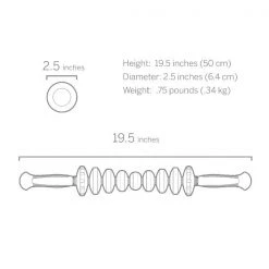 Percussive Devices/Massage Rollers TRIGGER POINT- Therapy Contour Stick 13 Percussive Devices/Massage Rollers TRIGGER POINT- Therapy Contour Stick