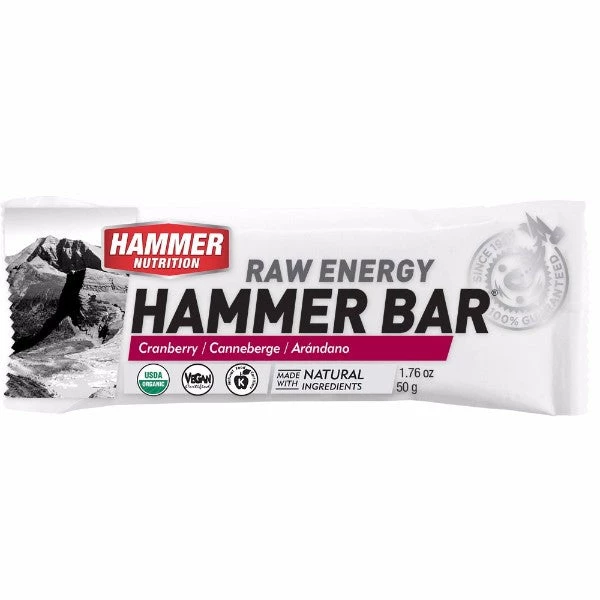 Nutrition/Hydration HAMMER - Raw Energy Bar 4 Nutrition/Hydration HAMMER - Raw Energy Bar