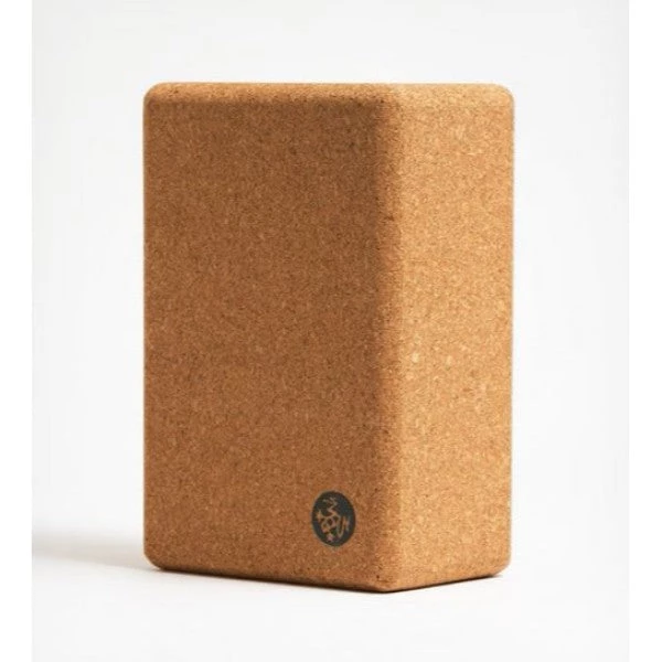 MANDUKA - Cork Yoga Block Yoga/Fitness 4 MANDUKA - Cork Yoga Block Yoga/Fitness
