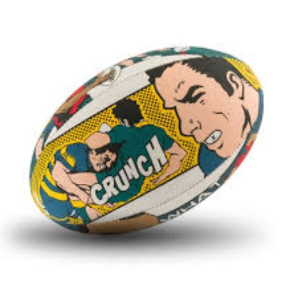 GILBERT - Crunch Rugby Ball SZ5 Team Sports 3 GILBERT - Crunch Rugby Ball SZ5 Team Sports