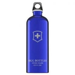 SIGG - Swiss Emblem Water Bottle (34 Oz 1000 Ml) Nutrition/Hydration
