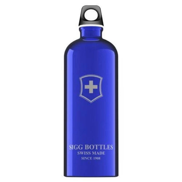 SIGG - Swiss Emblem Water Bottle (34 Oz 1000 Ml) Nutrition/Hydration 4 SIGG - Swiss Emblem Water Bottle (34 Oz 1000 Ml) Nutrition/Hydration