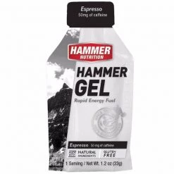 Nutrition/Hydration HAMMER - Gel (Rapid Energy That Lasts)