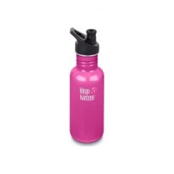 KleanKanteen Nutrition/Hydration KLEAN KANTEEN - Classic W/Sport Cap (18 Oz 532ml)