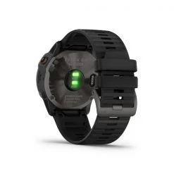 GARMIN - Fenix 6X Pro (Solar Edition Titanium Carbon Gray)