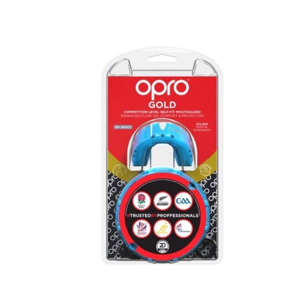 OPRO - Gold Mouthguard (Adult) Team Sports 4 OPRO - Gold Mouthguard (Adult) Team Sports