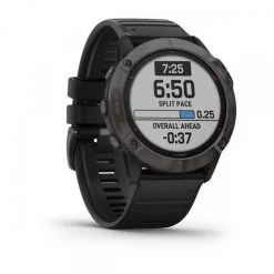 GARMIN - Fenix 6X Pro (Solar Edition Titanium Carbon Gray) 9 GARMIN - Fenix 6X Pro (Solar Edition Titanium Carbon Gray)