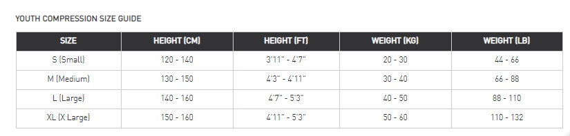 Run/Trail 2XU - Core Boys Compression Shorts 8 Run/Trail 2XU - Core Boys Compression Shorts