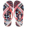 HAVAIANAS - Ladies Slim Tribal (Branco/Coral) Footwear 2 HAVAIANAS - Ladies Slim Tribal (Branco/Coral) Footwear