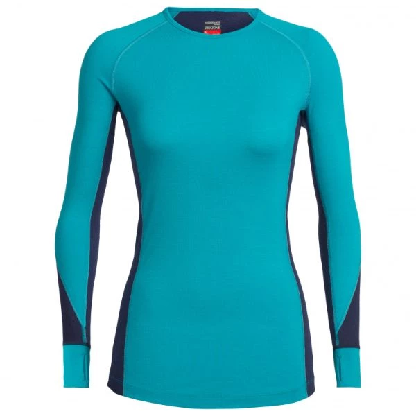 Run/Trail ICEBREAKER - Women's 260 Zone Long Sleeve Crewe 3 Run/Trail ICEBREAKER - Women's 260 Zone Long Sleeve Crewe