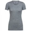 Run/Trail ICEBREAKER - Women's Tech Lite Short Sleeve Low Crewe