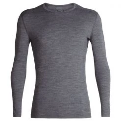 Icebreaker Run/Trail ICE BREAKER - Men's Merino 200 Oasis Long Sleeve Crewe 8 Icebreaker Run/Trail ICE BREAKER - Men's Merino 200 Oasis Long Sleeve Crewe