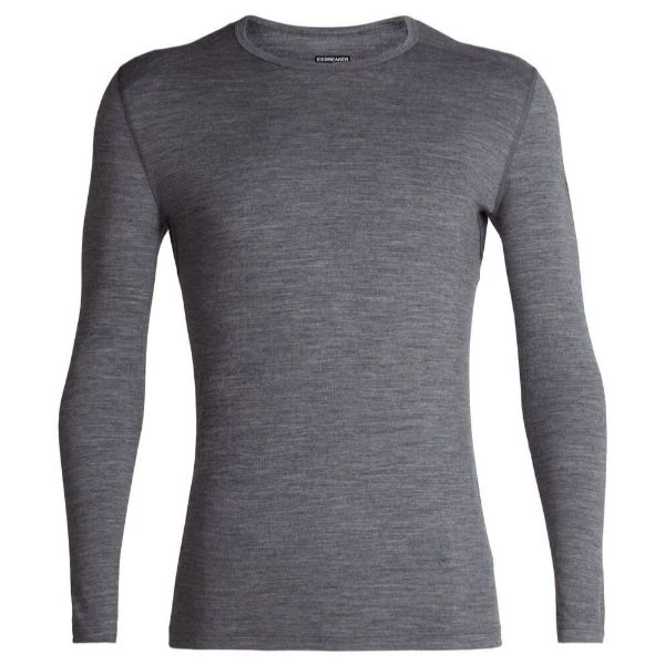 Icebreaker Run/Trail ICE BREAKER - Men's Merino 200 Oasis Long Sleeve Crewe 5 Icebreaker Run/Trail ICE BREAKER - Men's Merino 200 Oasis Long Sleeve Crewe