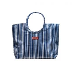 Beach & Leisure LOU HARVEY - Small Beach Bag (Amelia Blue)