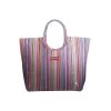 Beach & Leisure LOU HARVEY - Small Beach Bag (Amelia Magenta)