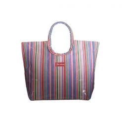 Beach & Leisure LOU HARVEY - Small Beach Bag (Amelia Magenta)
