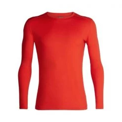 Icebreaker Run/Trail ICE BREAKER - Men's Merino 200 Oasis Long Sleeve Crewe 9 Icebreaker Run/Trail ICE BREAKER - Men's Merino 200 Oasis Long Sleeve Crewe