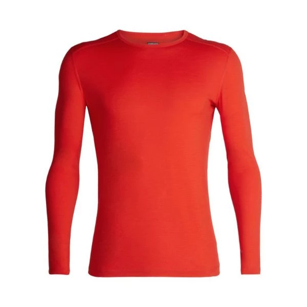 Icebreaker Run/Trail ICE BREAKER - Men's Merino 200 Oasis Long Sleeve Crewe 6 Icebreaker Run/Trail ICE BREAKER - Men's Merino 200 Oasis Long Sleeve Crewe
