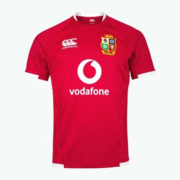 Team Sports CANTERBURY - Men's British & Irish Lions Pro Jersey 3 Team Sports CANTERBURY - Men's British & Irish Lions Pro Jersey