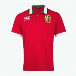 CANTERBURY - Men's British & Irish Lions Short Sleeves Classic Jersey Team Sports