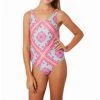 Beach & Leisure SEAFOLLY - Girls Bohemian Bouquet 80`S Tank One Piece 1 Beach & Leisure SEAFOLLY - Girls Bohemian Bouquet 80`S Tank One Piece