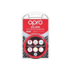 Team Sports OPRO - Silver Mouthguard (Adult) 27 Team Sports OPRO - Silver Mouthguard (Adult)
