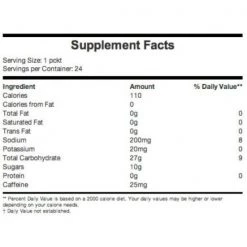 Nutrition/Hydration HONEY STINGER - Classic Energy Gel Caffeinated Ginsting