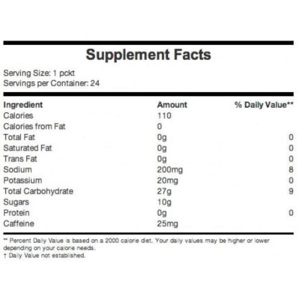 Nutrition/Hydration HONEY STINGER - Classic Energy Gel Caffeinated Ginsting 4 Nutrition/Hydration HONEY STINGER - Classic Energy Gel Caffeinated Ginsting