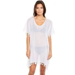 SEAFOLLY - Beach Basics Amnesia Kaftan Beach & Leisure