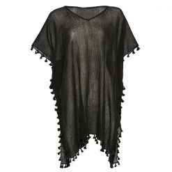 SEAFOLLY - Beach Basics Amnesia Kaftan Beach & Leisure