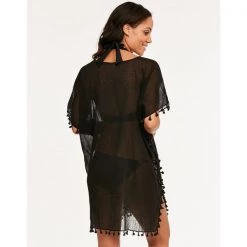 SEAFOLLY - Beach Basics Amnesia Kaftan Beach & Leisure