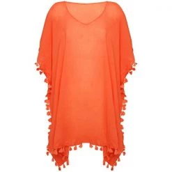 SEAFOLLY - Beach Basics Amnesia Kaftan Beach & Leisure