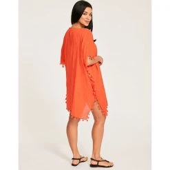 SEAFOLLY - Beach Basics Amnesia Kaftan Beach & Leisure